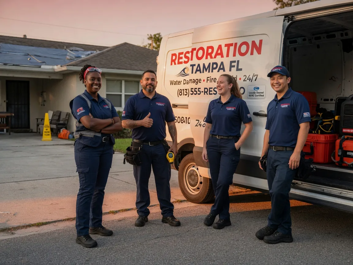 Water Damage Restoration company in Oakdale, TN