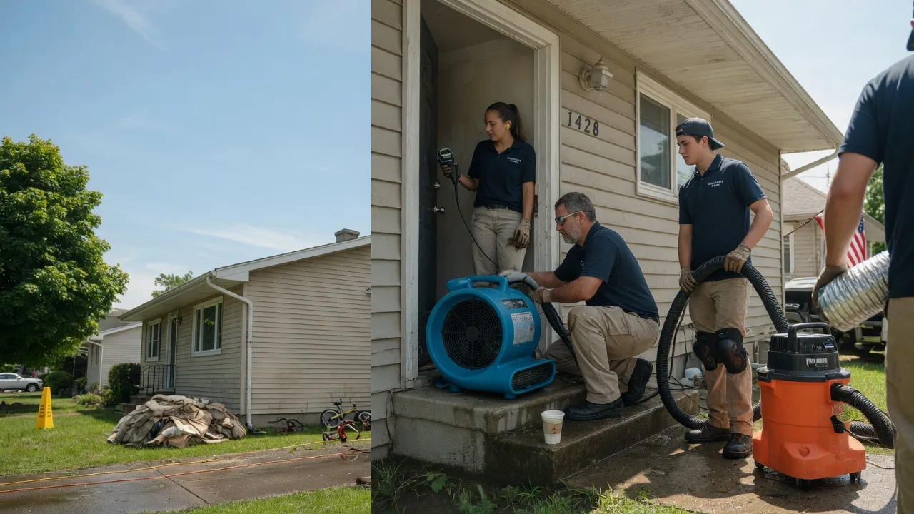 Water Damage Restoration in Oakdale, TN near me